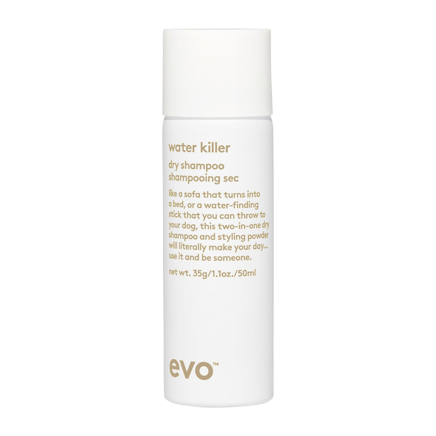 Water Killer Blonde Dry Shampoo 50ml