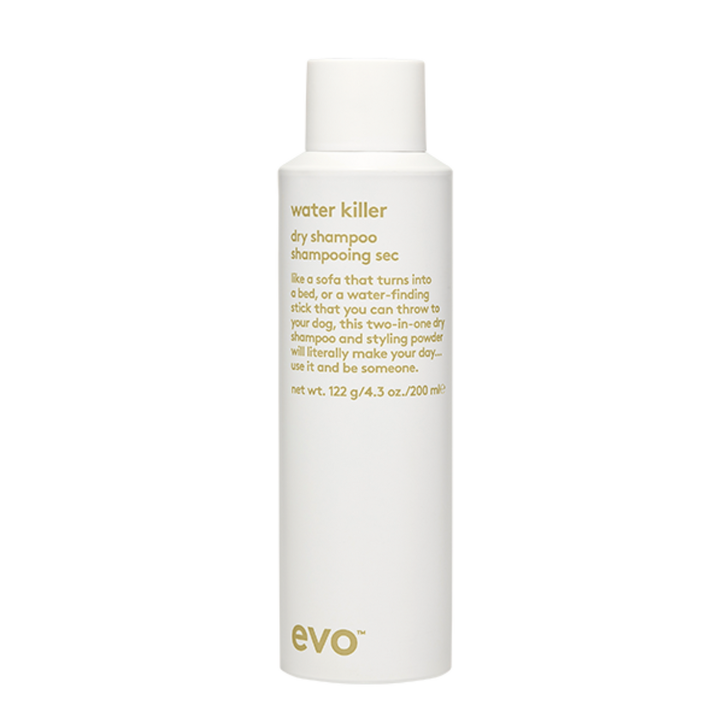 Water Killer Blonde Dry Shampoo 200ml