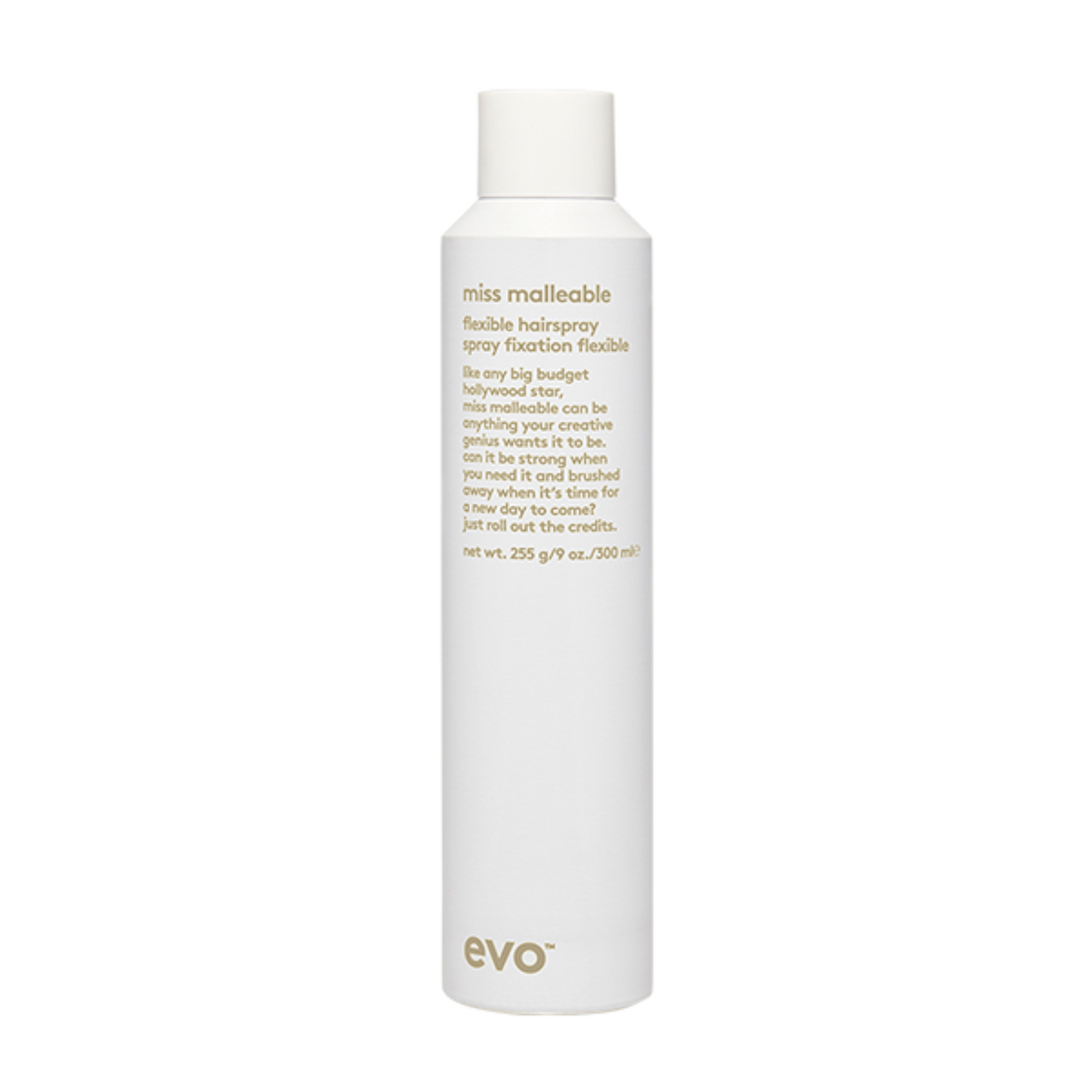 Miss Malleable Flexible Hairspray 300ml