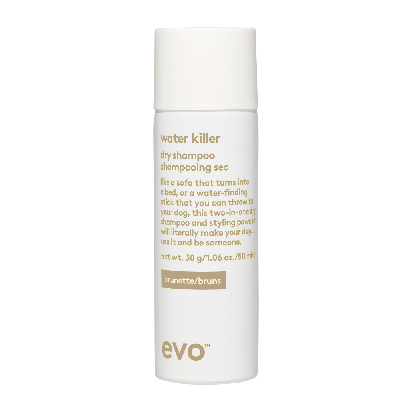 Water Killer Brunette Dry Shampoo 50ml
