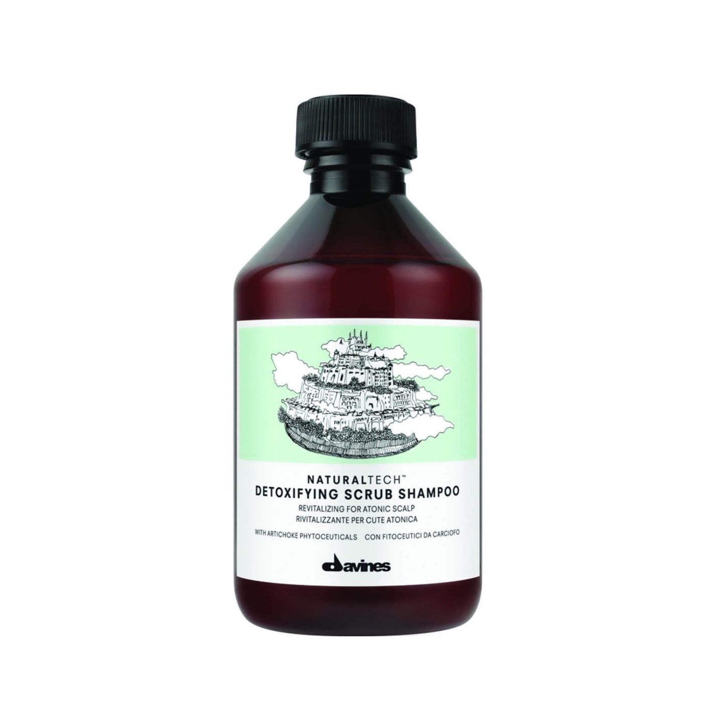 Naturaltech Detoxifying Scrub Shampoo - Common Thread