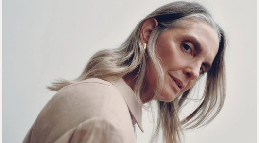 Why Your Grey Hair Feels Different—And How to Care for It