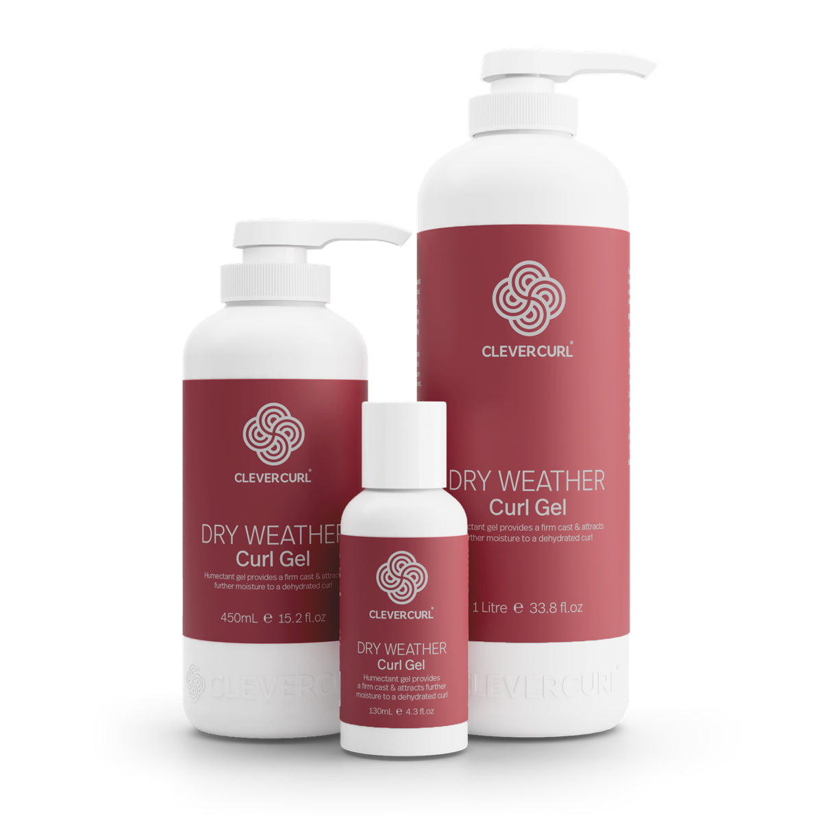 CLEVER CURL DRY WEATHER CURL GEL - Common Thread 