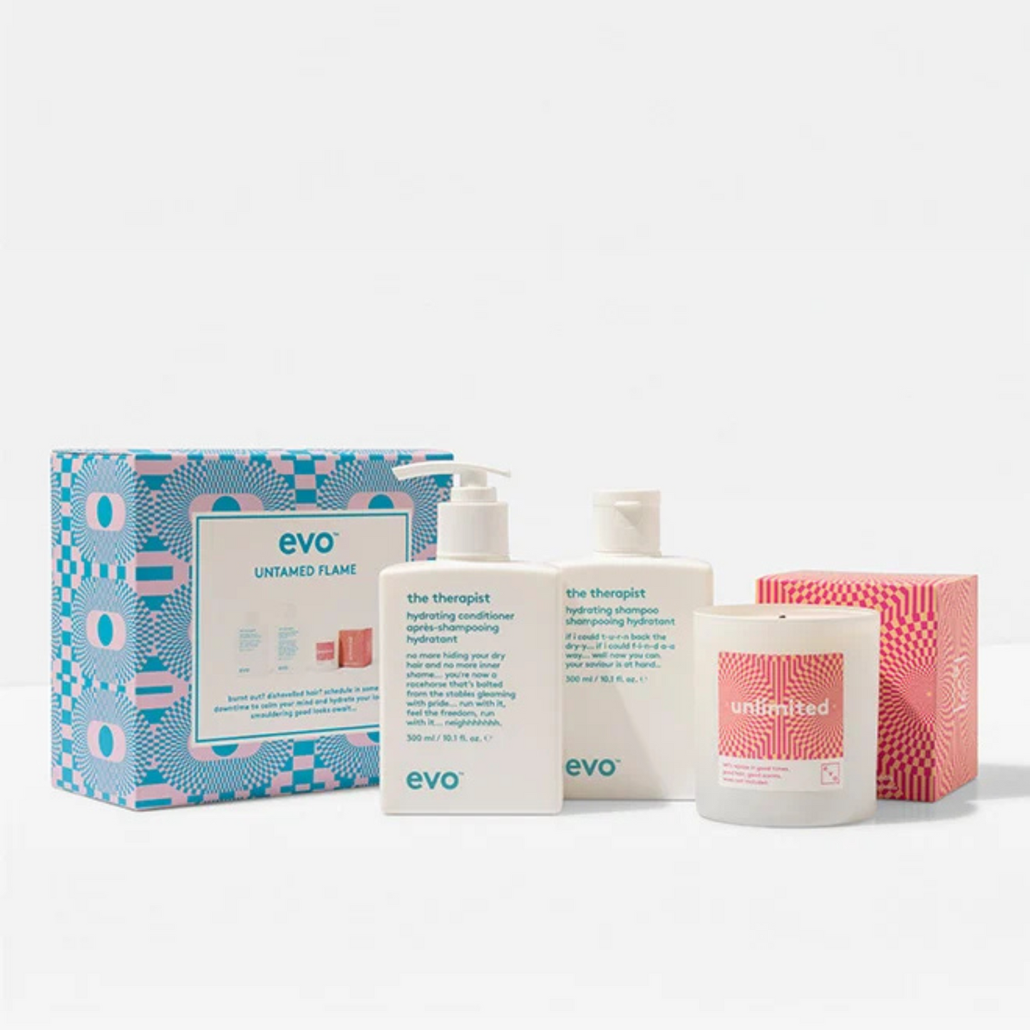 The Therapist Gift Box with FREE Candle