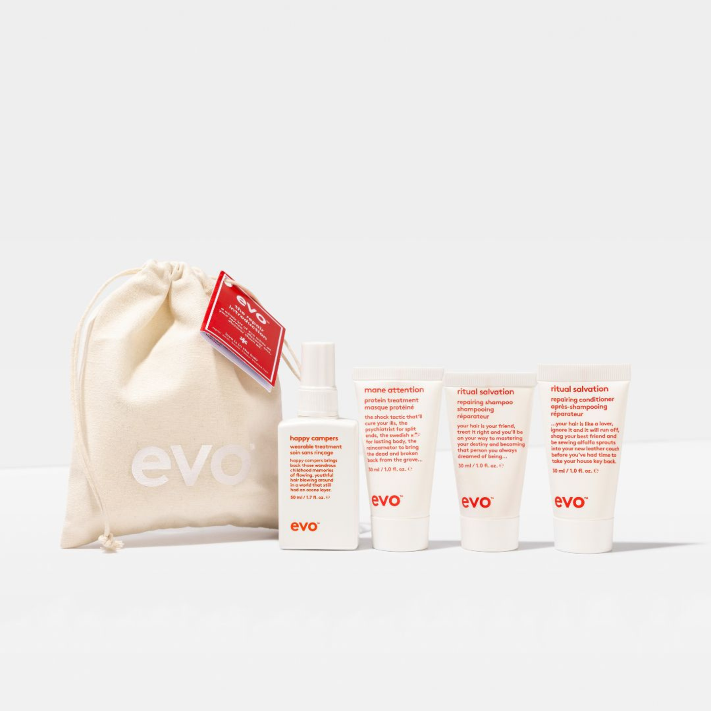 Evo The Repair Introduction Gift Set