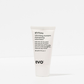 Evo gluttony volumising shampoo 30ml tube on a white background