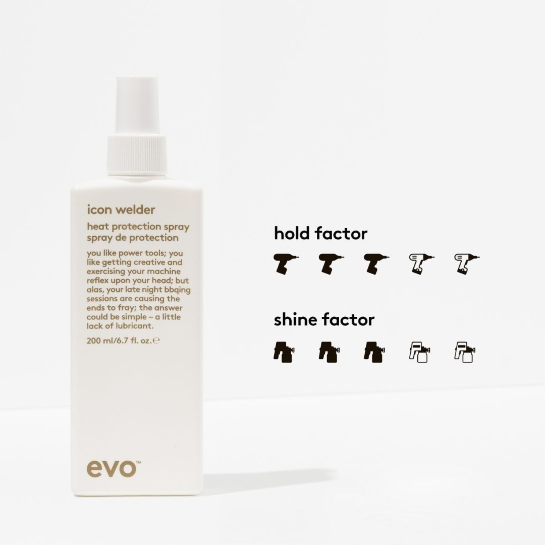 Icon Welder Heat Protection Spray 