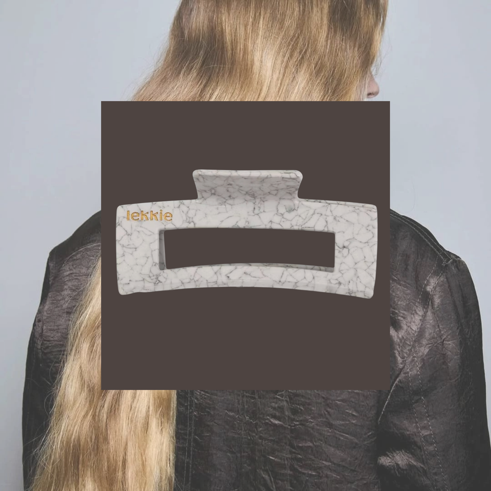 Lekkie Olivia Claw Clip - Common Thread 