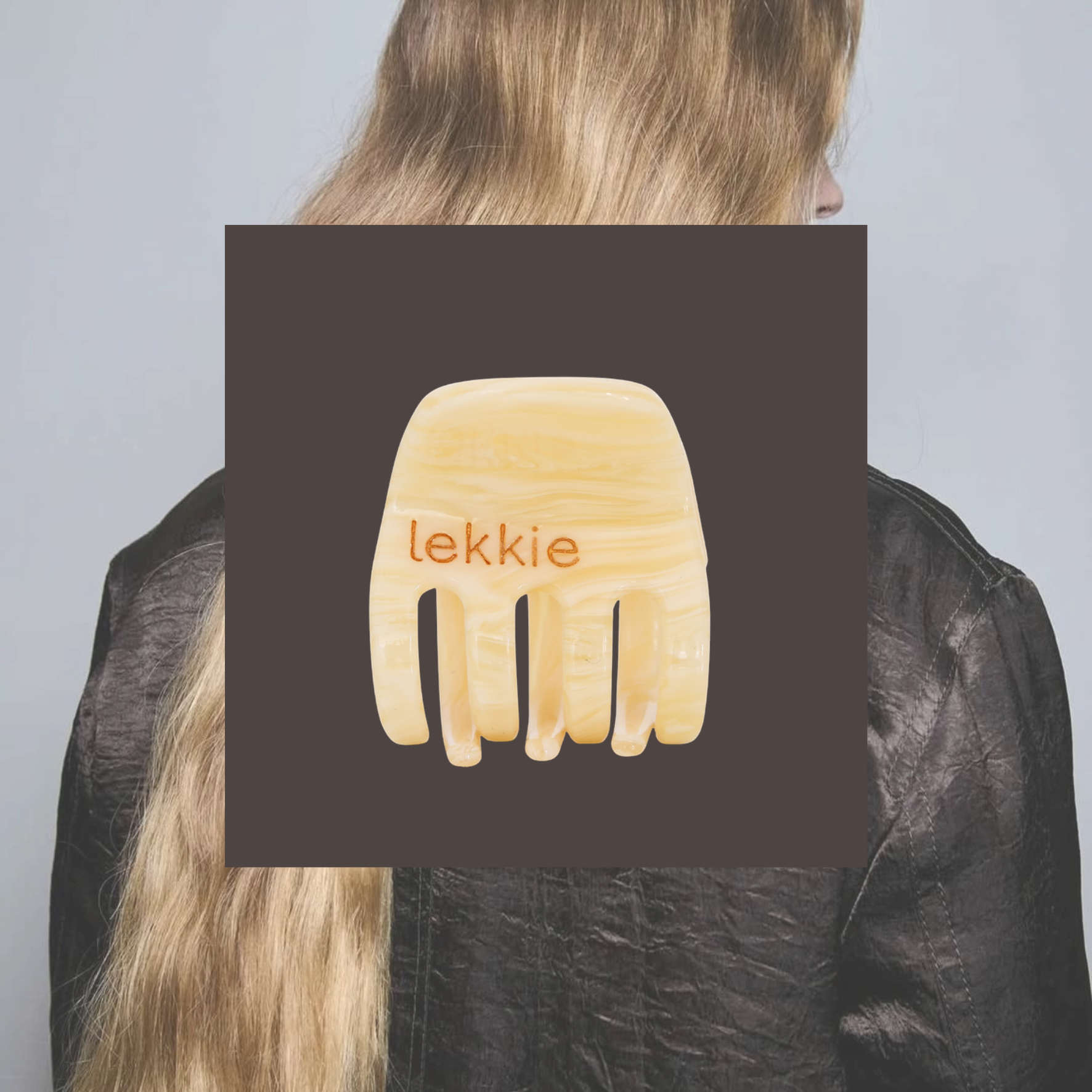 Lekkie Sylvie Mini Claw - Common Thread 