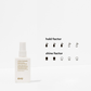 Evo hair product bottle with 'hold factor 3' and 'shine factor 2' icons on a white background