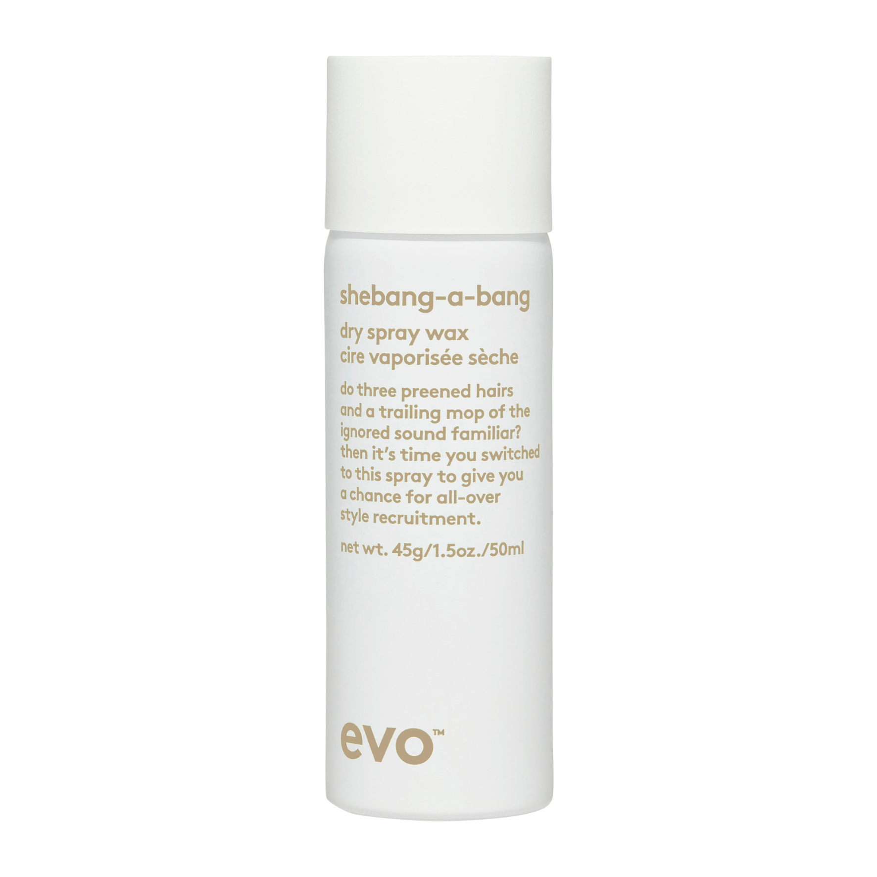 Shebang-A-Bang Dry Spray Wax 50ml