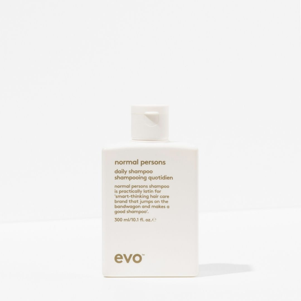 normal persons daily shampoo