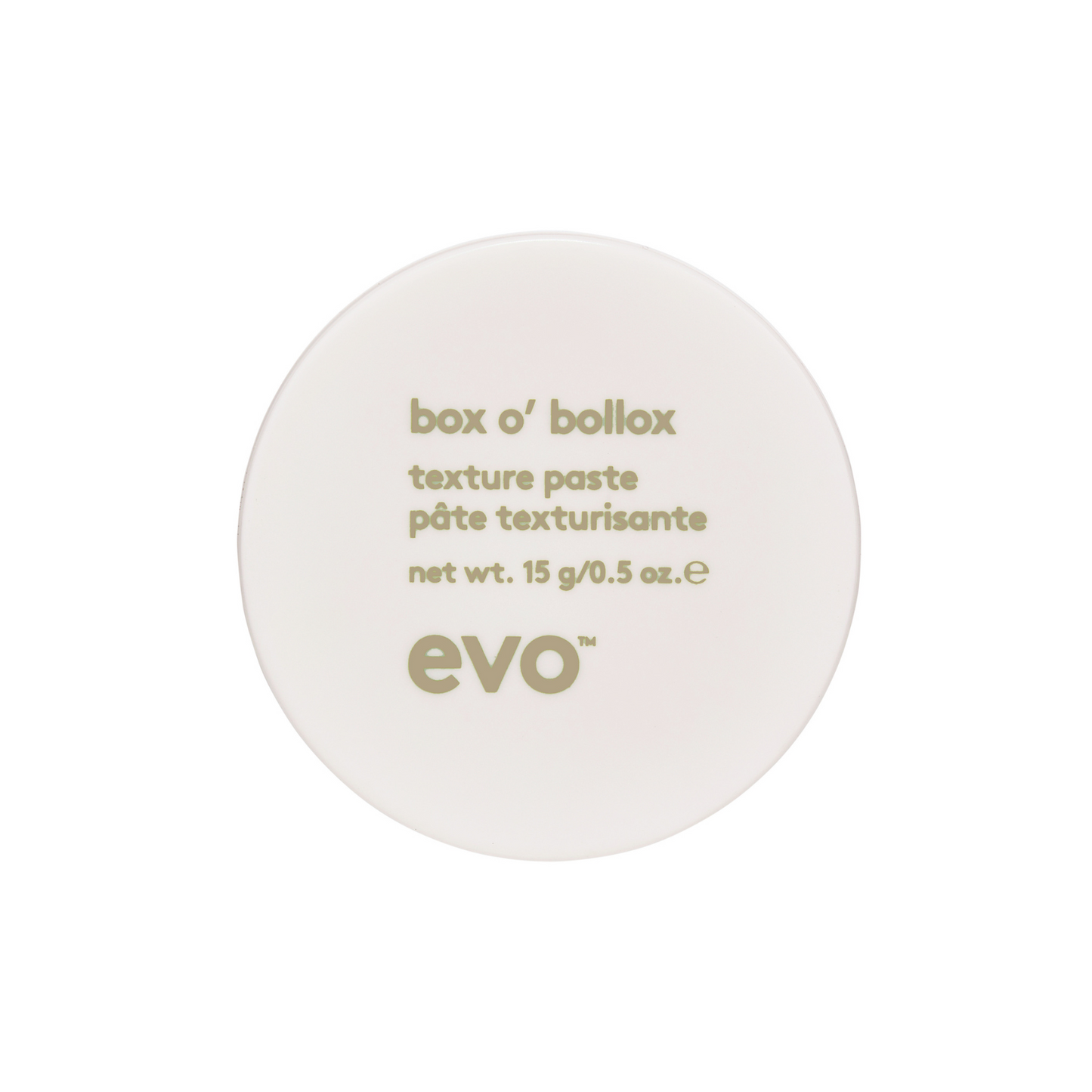 Box o' Bollox Texture Paste 15g